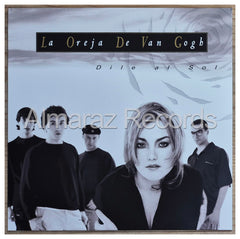 La Oreja De Van Gogh Dile Al Sol Vinyl LP [Dorado]