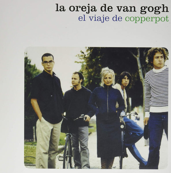 La Oreja De Van Gogh El Viaje De Copperpot Vinyl LP