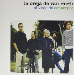 La Oreja De Van Gogh El Viaje De Copperpot Vinyl LP