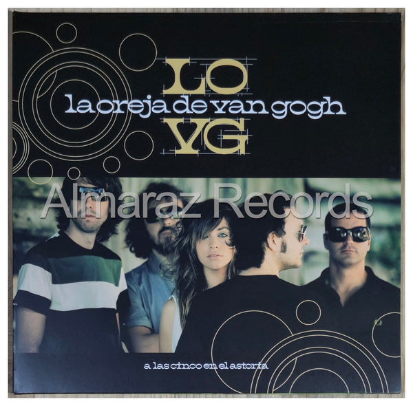 La Oreja De Van Gogh A Las Cinco En El Astoria Vinyl LP