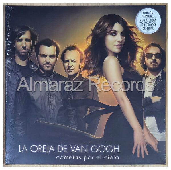 La Oreja De Van Gogh Cometas Por El Cielo Vinyl LP [Azul]