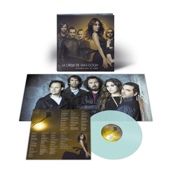 La Oreja De Van Gogh Cometas Por El Cielo Vinyl LP [Azul]