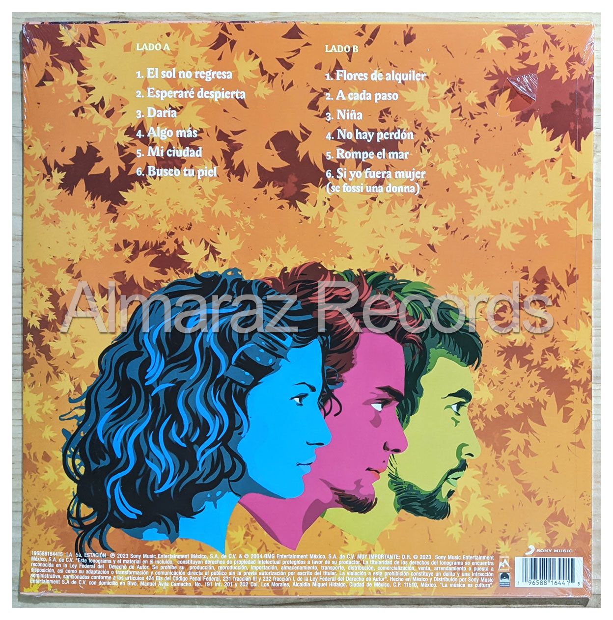 La Quinta Estacion Flores De Alquiler Vinyl LP