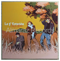La Quinta Estacion Flores De Alquiler Vinyl LP