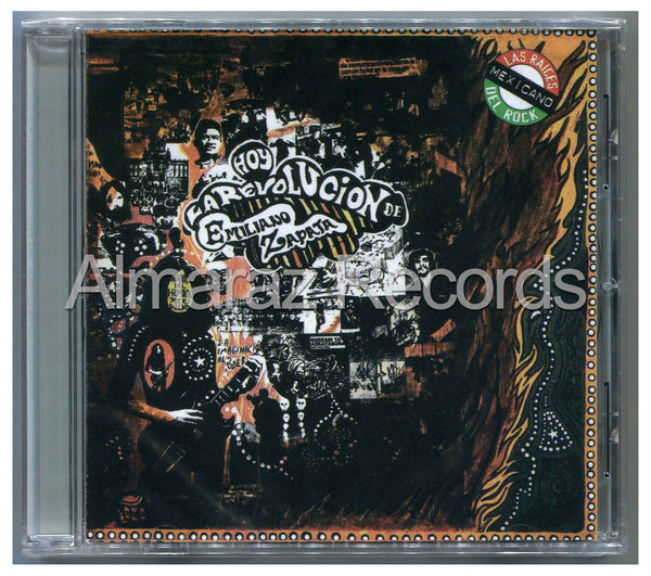La Revolucion De Emiliano Zapata CD