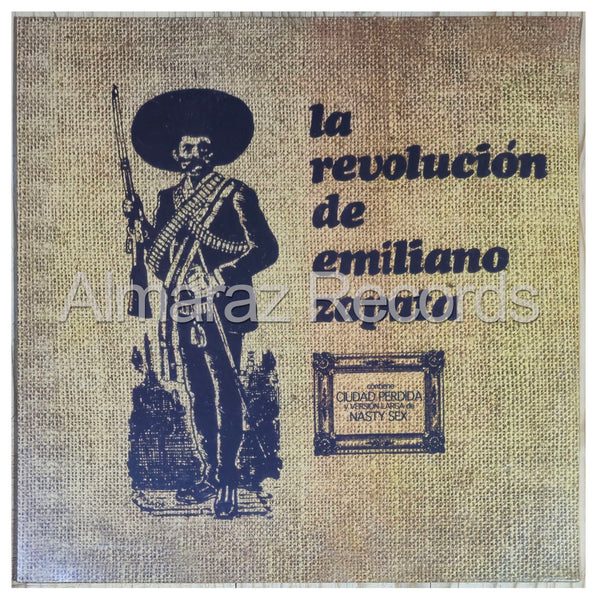 La Revolucion De Emiliano Zapata Vinyl LP [Oro]