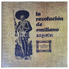 La Revolucion De Emiliano Zapata Vinyl LP [Oro]