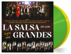 La Salsa De Los Grandes Vinyl LP+DVD [Verde/Amarillo]