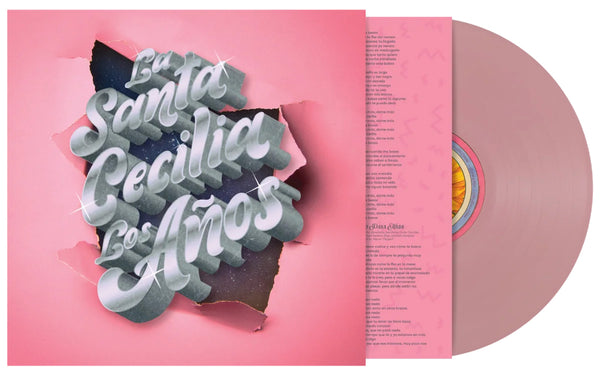 La Santa Cecilia Los Años Vinyl LP [Rosa]