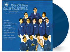 La Sonora Santanera Canta Sonia Lopez Vinyl LP [Azul][2023]