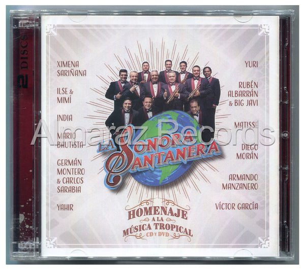 La Sonora Santanera Homenaje A La Musica Tropical CD+DVD
