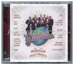 La Sonora Santanera Homenaje A La Musica Tropical CD+DVD