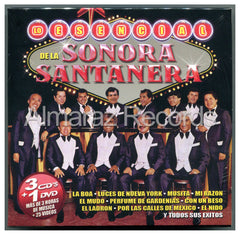 La Sonora Santanera Lo Esencial De 3CD+DVD