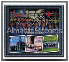 La Sonora Santanera Tesoros De Coleccion Vol. 4 3CD