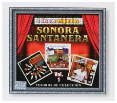 Sonora Santanera Tesoros De Coleccion Vol. 1 3CD