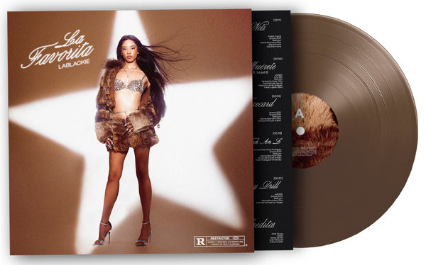 Lablackie La Favorita Vinyl LP [Marron]