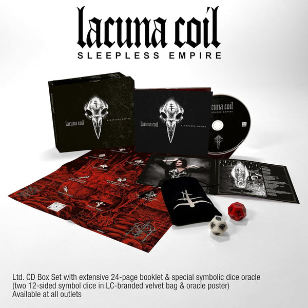 Lacuna Coil Sleepless Empire Deluxe CD Boxset [Importado]