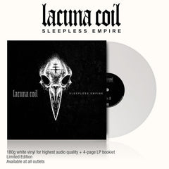 Lacuna Coil Sleepless Empire Vinyl LP [White]