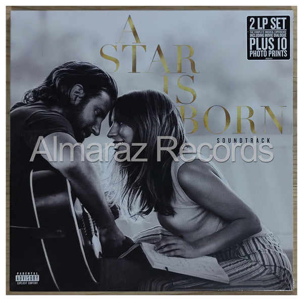 Lady Gaga A Star Is Born Vinyl LP