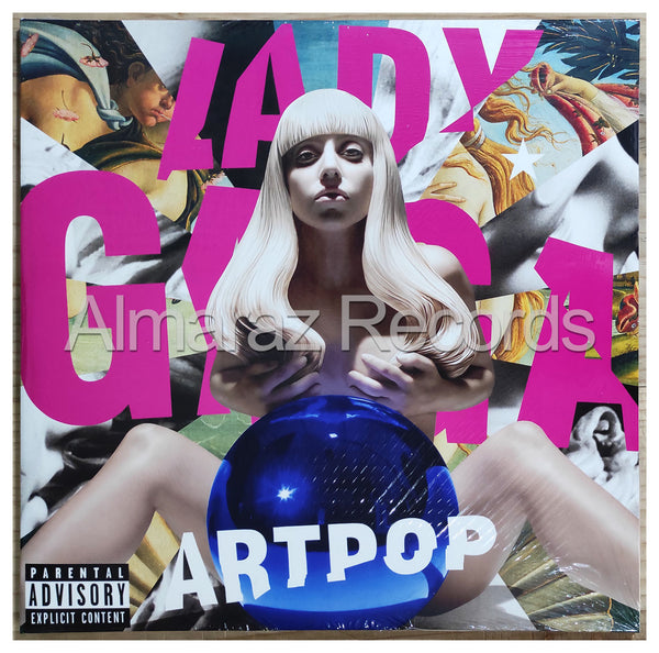 Lady Gaga Artpop Vinyl LP