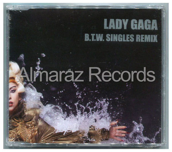 Lady Gaga Born This Way Singles Remix CD [Promo]