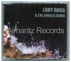Lady Gaga Born This Way Singles Remix CD [Promo]