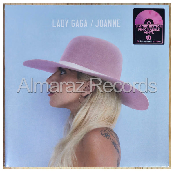 Lady Gaga Joanne Vinyl LP [Pink Marble]
