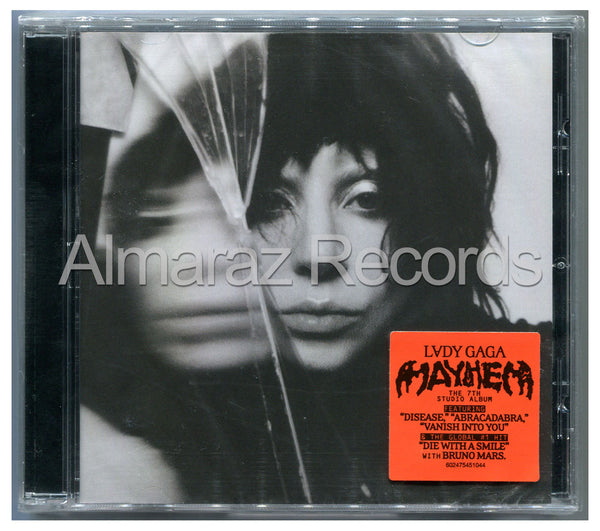 Lady Gaga Mayhem CD [Importado]