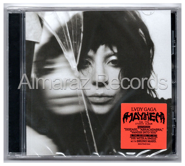 Lady Gaga Mayhem CD [Importado]