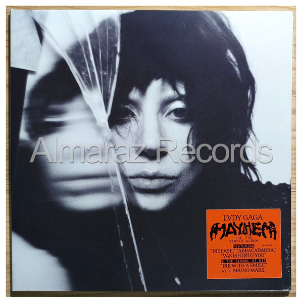 Lady Gaga Mayhem Vinyl LP
