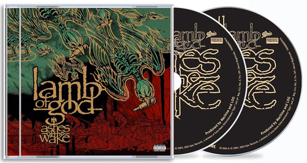 Lamb Of God Ashes Of The Wake 20th Anniversary CD