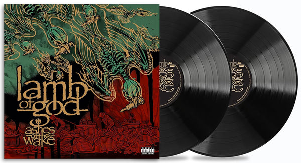 Lamb Of God Ashes Of The Wake 20th Anniversary Vinyl LP