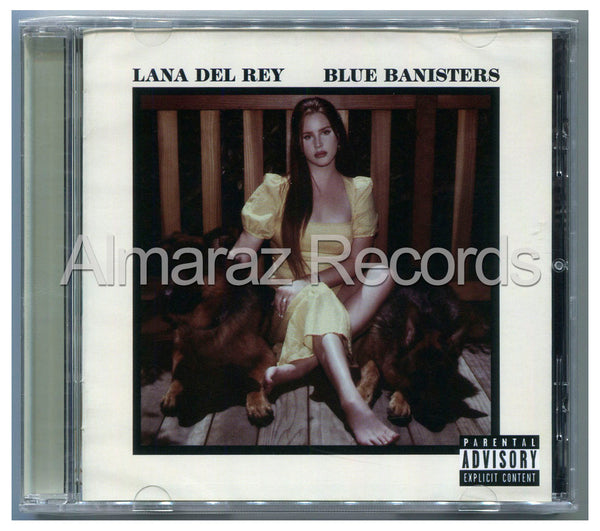 Lana Del Rey Blue Banisters CD