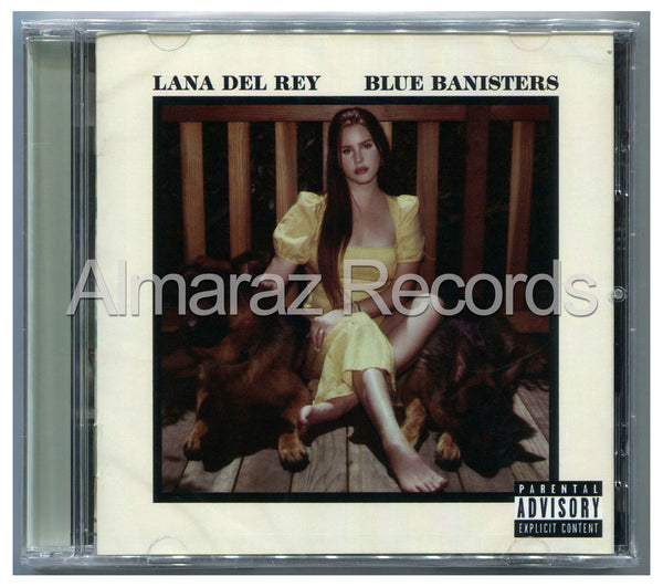 Lana Del Rey Blue Banisters CD