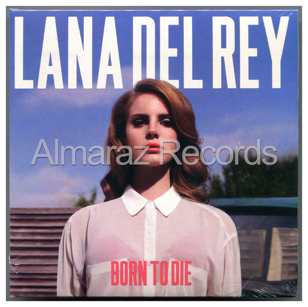 Lana Del Rey Born To Die Deluxe CD