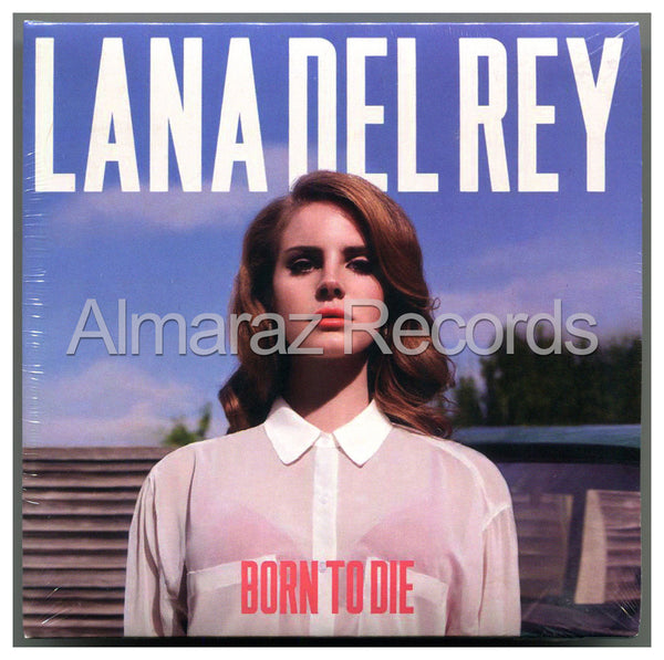 Lana Del Rey Born To Die Deluxe CD