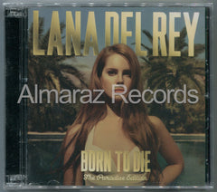 Lana Del Rey Born To Die The Paradise Edition 2CD