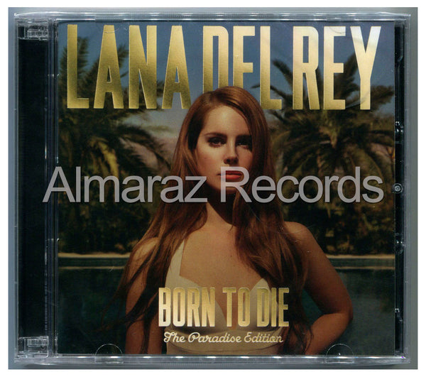 Lana Del Rey Born To Die The Paradise Edition 2CD