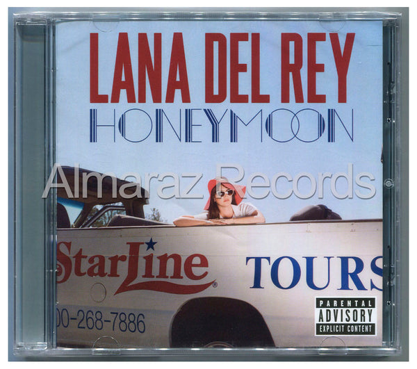 Lana Del Rey Honeymoon CD