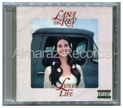Lana Del Rey Lust For Life CD