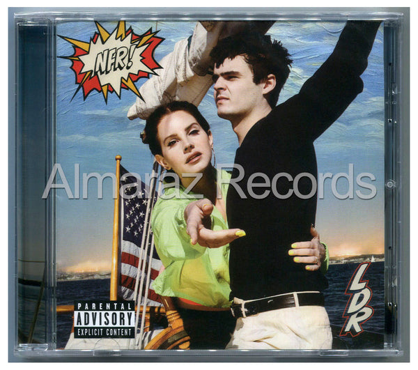 Lana Del Rey Norman Fucking Rockwell! CD