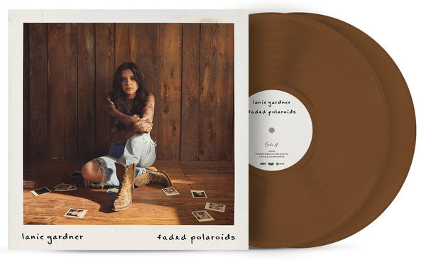 Lanie Gardner Faded Polaroids Vinyl LP [Opaque Brown]