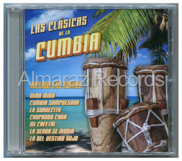 Las Clasicas De La Cumbia CD