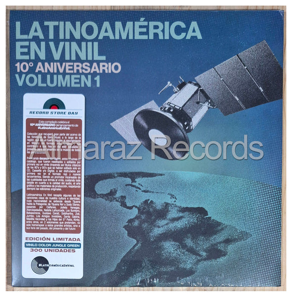 Latinoamerica En Vinil Vol. 1 Vinyl LP [Jungle Green]