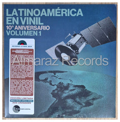 Latinoamerica En Vinil Vol. 1 Vinyl LP [Jungle Green]