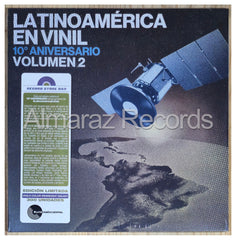Latinoamerica En Vinil Vol. 2 Vinyl LP [Iridiscent Galaxy]
