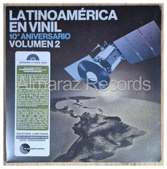 Latinoamerica En Vinil Vol. 2 Vinyl LP [Iridiscent Galaxy]