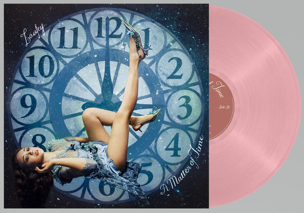 Laufey A Matter Of Time Vinyl LP [Summer Poppy Pink] + 7"