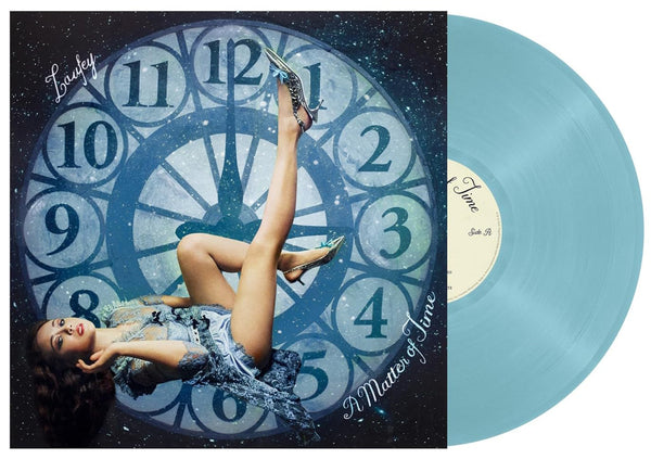 Laufey A Matter Of Time Vinyl LP [Timeless Blue] + 7"
