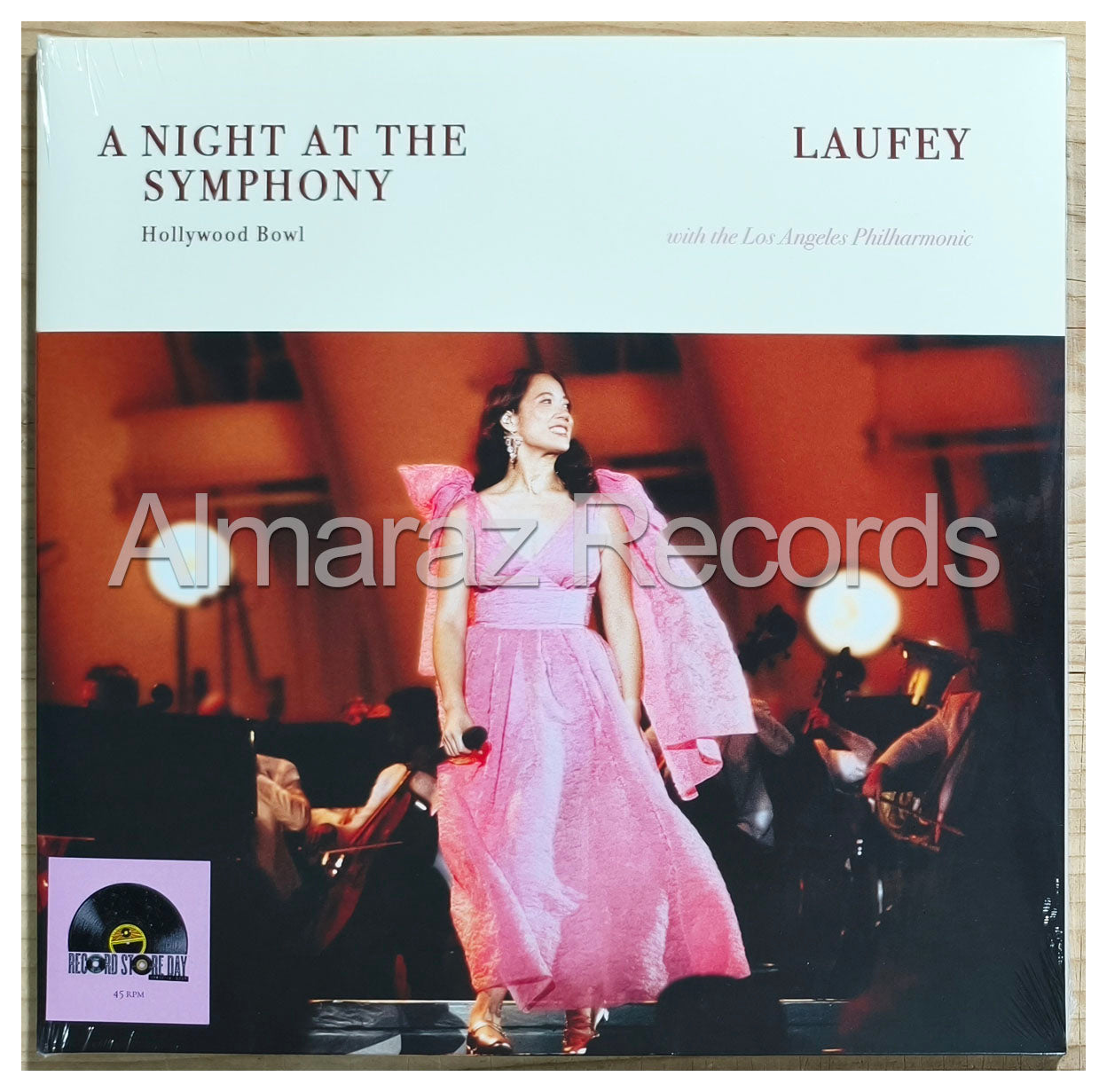Laufey A Night At The Symphony Hollywood Bowl Vinyl LP [RSD 2025]